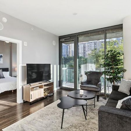 Piedmont Park 1 Bdrm Apartamento Atlanta Exterior foto