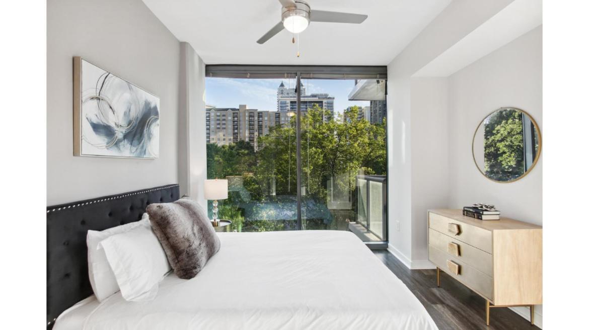 Piedmont Park 1 Bdrm Apartamento Atlanta Exterior foto
