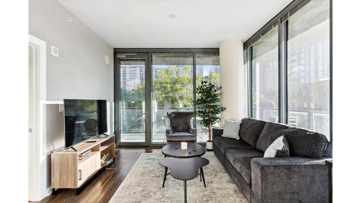 Piedmont Park 1 Bdrm Apartamento Atlanta Exterior foto