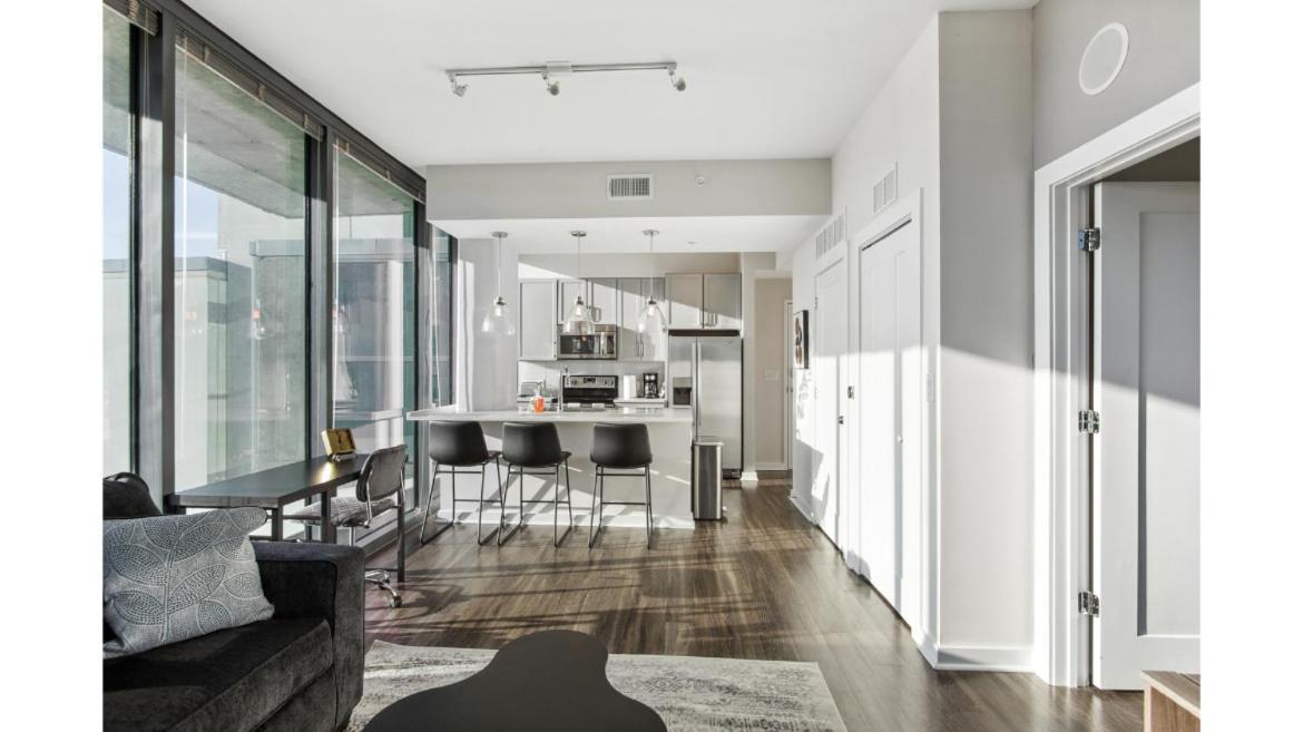 Piedmont Park 1 Bdrm Apartamento Atlanta Exterior foto