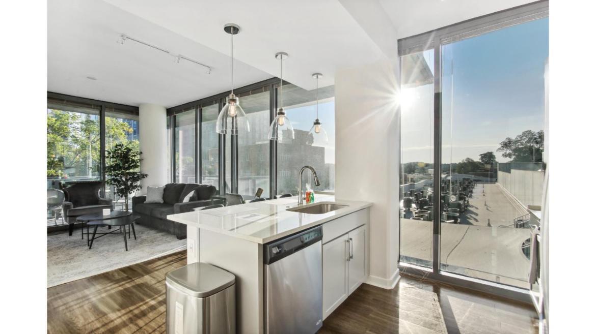 Piedmont Park 1 Bdrm Apartamento Atlanta Exterior foto