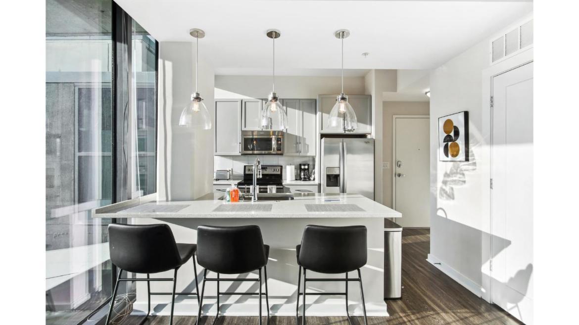 Piedmont Park 1 Bdrm Apartamento Atlanta Exterior foto
