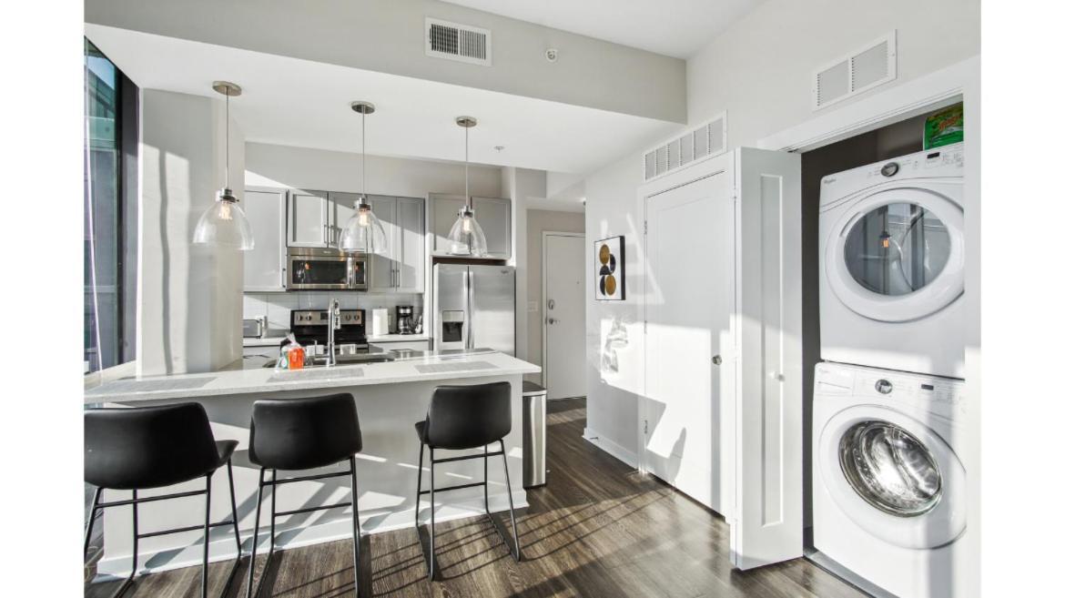 Piedmont Park 1 Bdrm Apartamento Atlanta Exterior foto