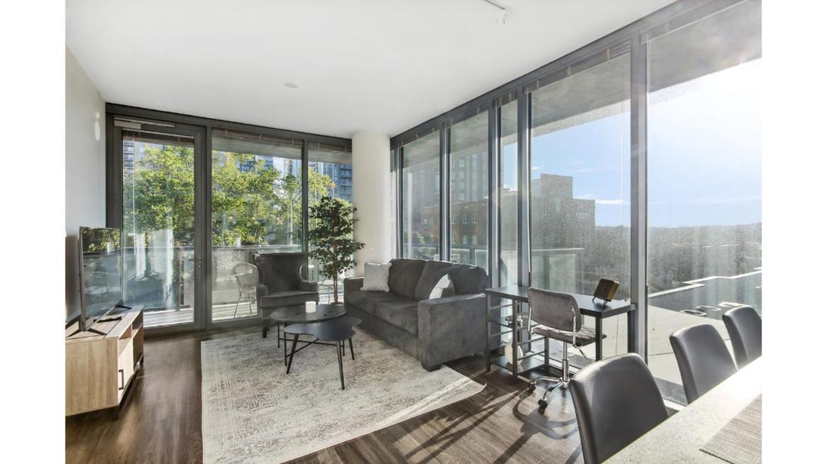Piedmont Park 1 Bdrm Apartamento Atlanta Exterior foto